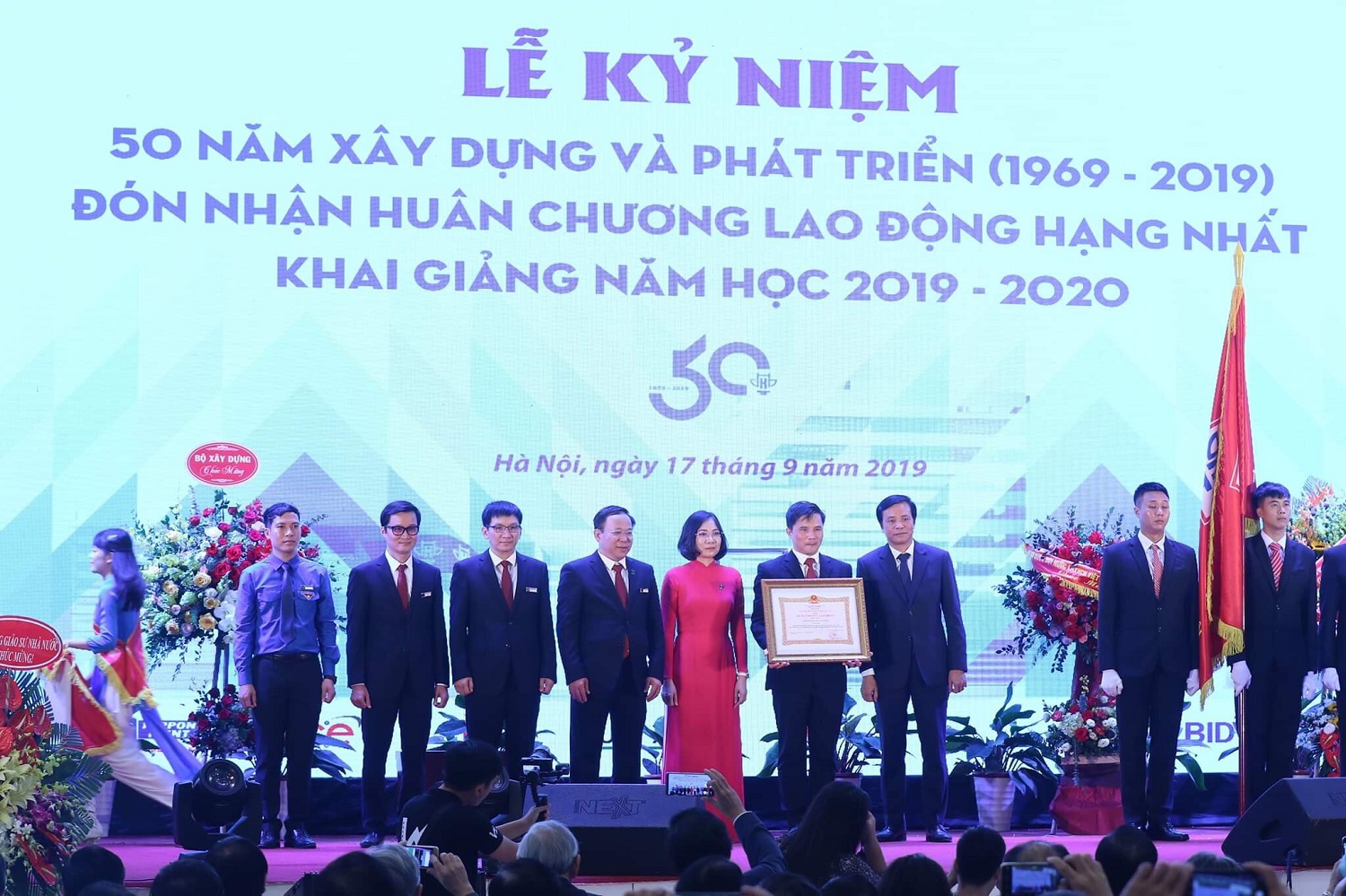 Phimsanpham.vn – quay phim kỷ niệm 50 năm thành lập công ty