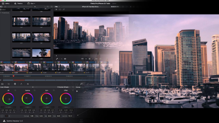 Phần mềm filmic pro – một trong những ứng dụng chuyên nghiệp