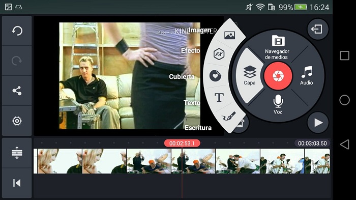 Phần mềm quay video kinermaster