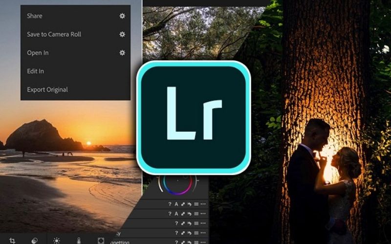 Lightroom là ứng dụng hỗ trợ làm rõ video bị mờ